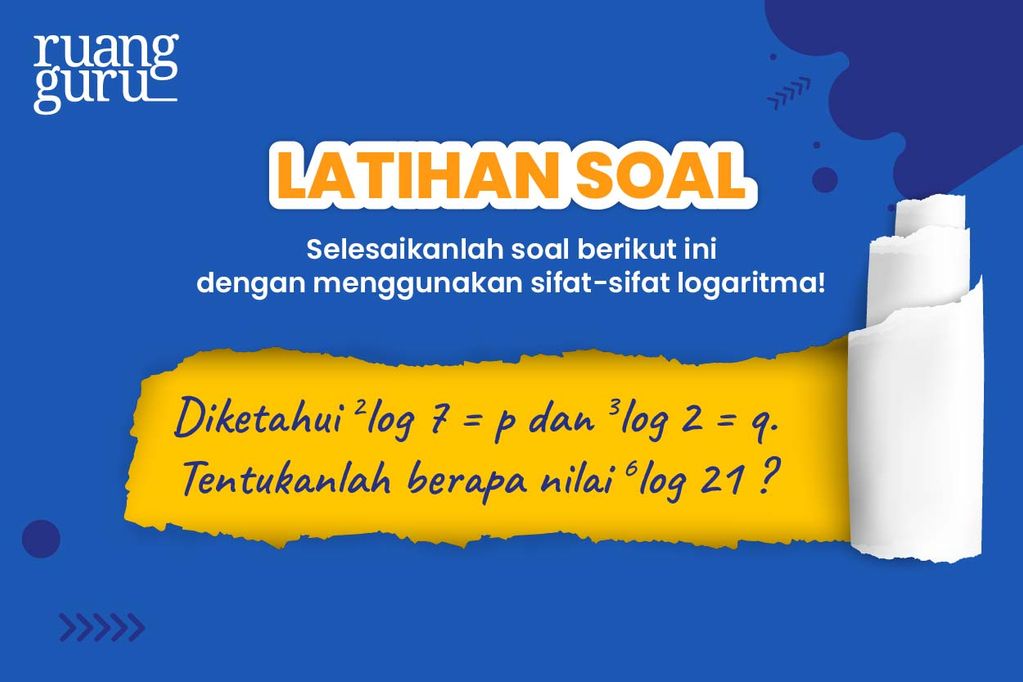 Mengenal Logaritma, Sifat-Sifat, Dan Contohnya